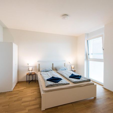 Muzeta Graz - Eco-Friendly Parkview Holiday Apartments In Graz'S Smart City Ngoại thất bức ảnh