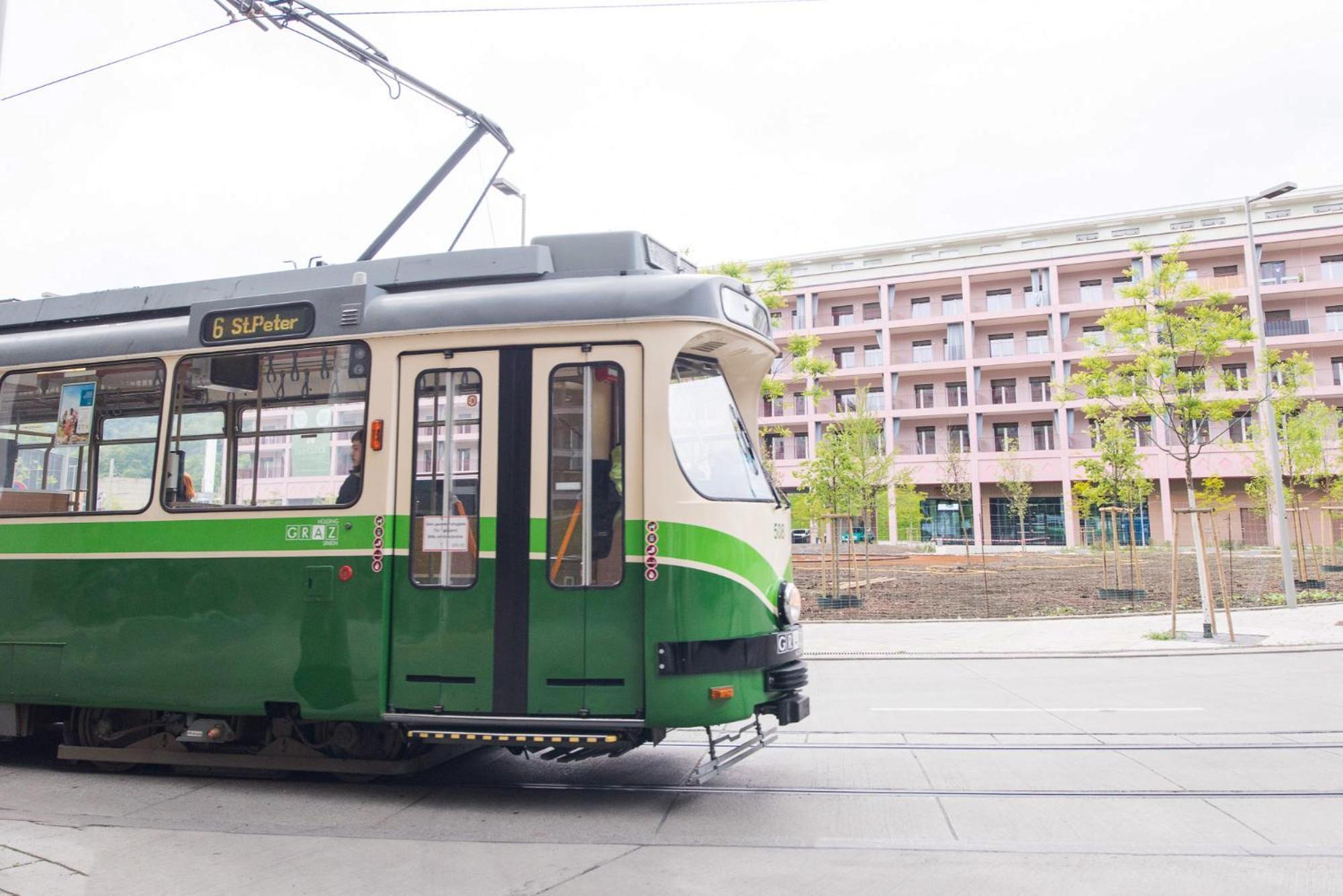 Muzeta Graz - Eco-Friendly Parkview Holiday Apartments In Graz'S Smart City Ngoại thất bức ảnh