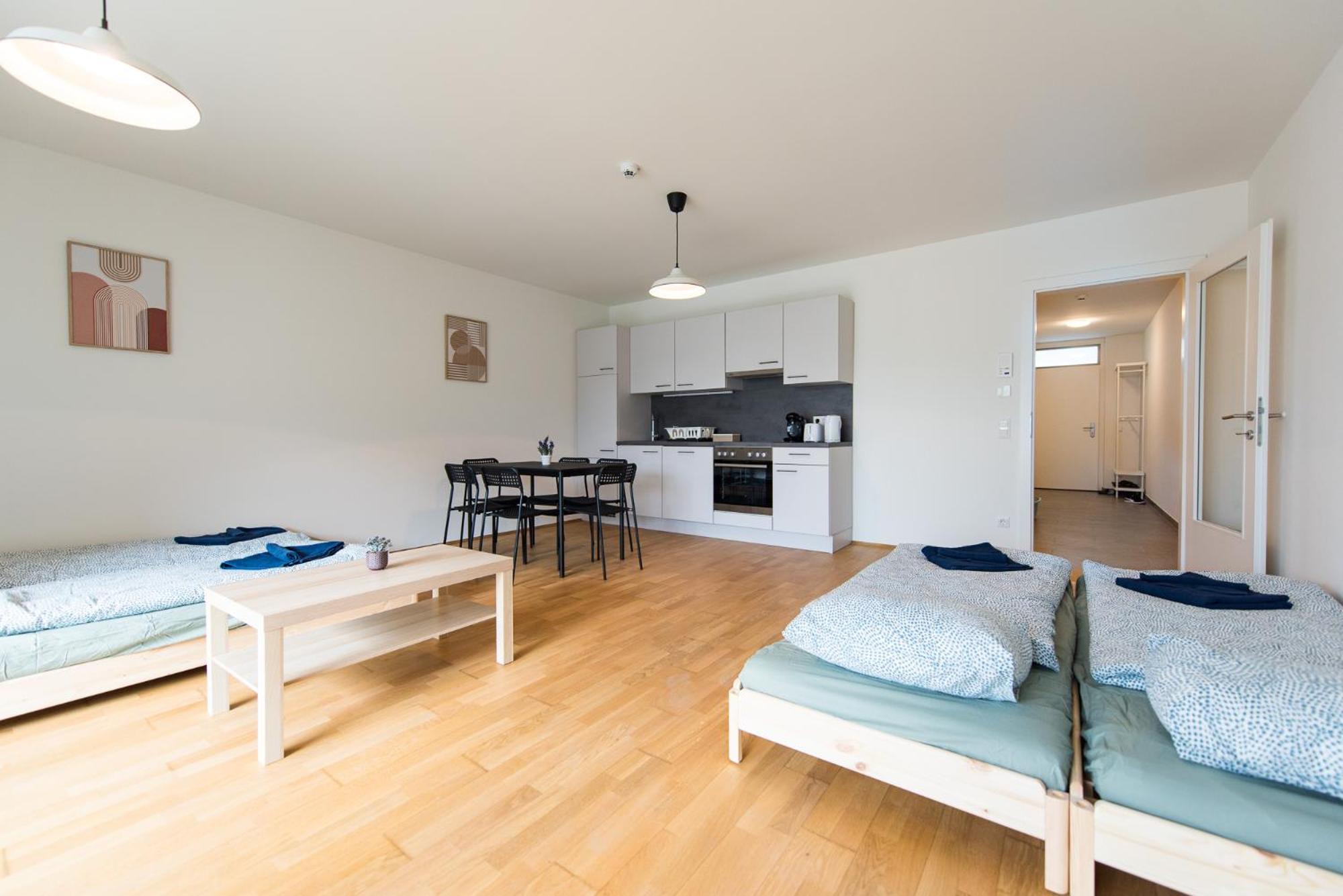 Muzeta Graz - Eco-Friendly Parkview Holiday Apartments In Graz'S Smart City Ngoại thất bức ảnh