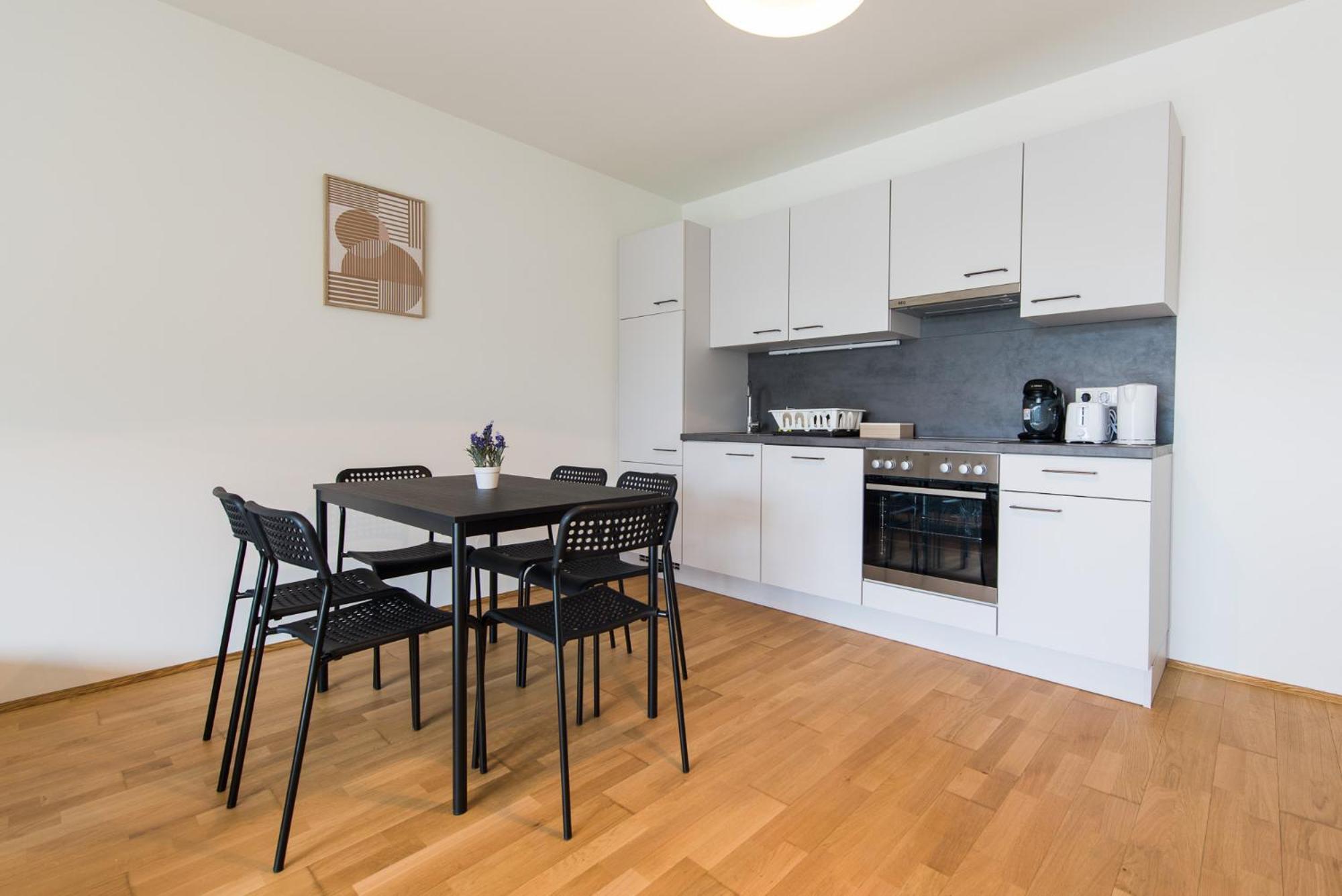 Muzeta Graz - Eco-Friendly Parkview Holiday Apartments In Graz'S Smart City Ngoại thất bức ảnh